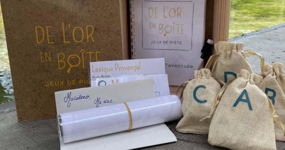 De l'or en boîte@De l'or en boîte