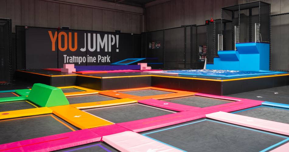 Trampoline Park you Jump Avignon Le Pontet@CPL Loisirs