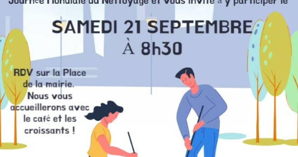 World Clean Up Day@Mairie de Vacqueyras