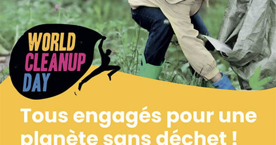 World Clean Up Day@World Clean Up Day