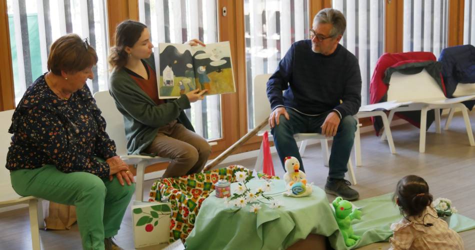 Lectures animées (0-3 ans) de la médiathèque@Médiathèque de Pernes les Fontaines