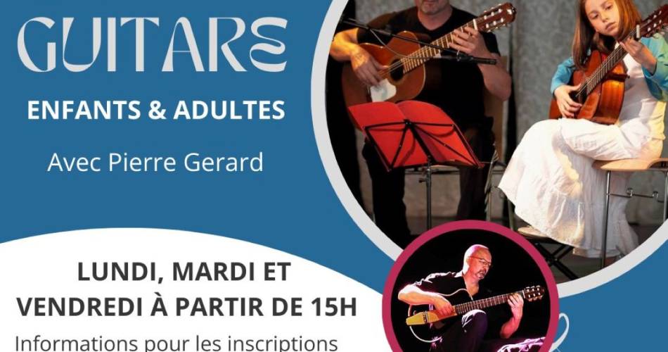 Cours de Guitare@Association Culture et Loisirs