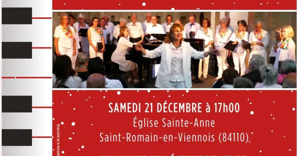 Concert de Noël du choeur  