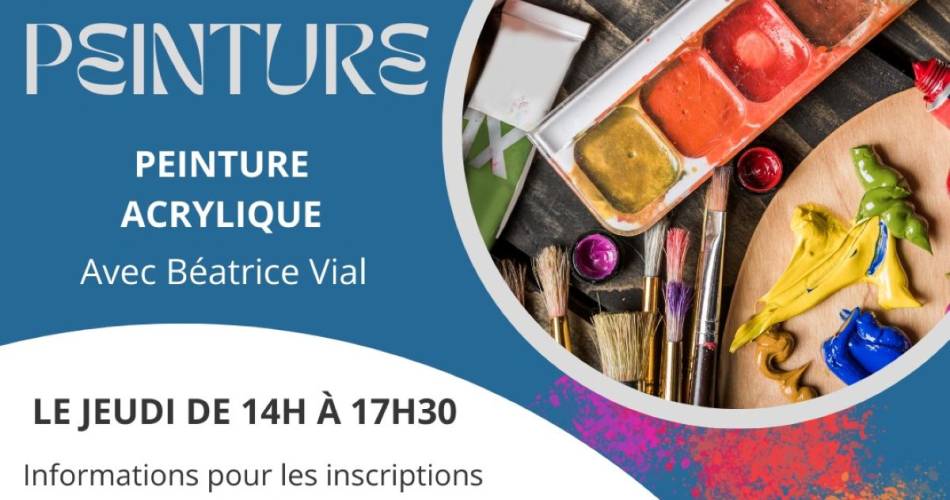 Cours Rencontre peinture@Association Culture et Loisirs