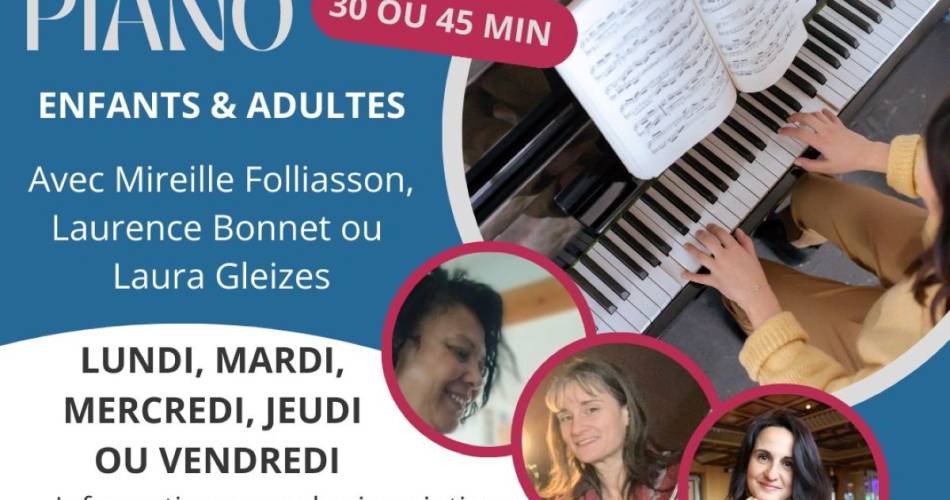 Cours de Piano@Association Culture et Loisirs