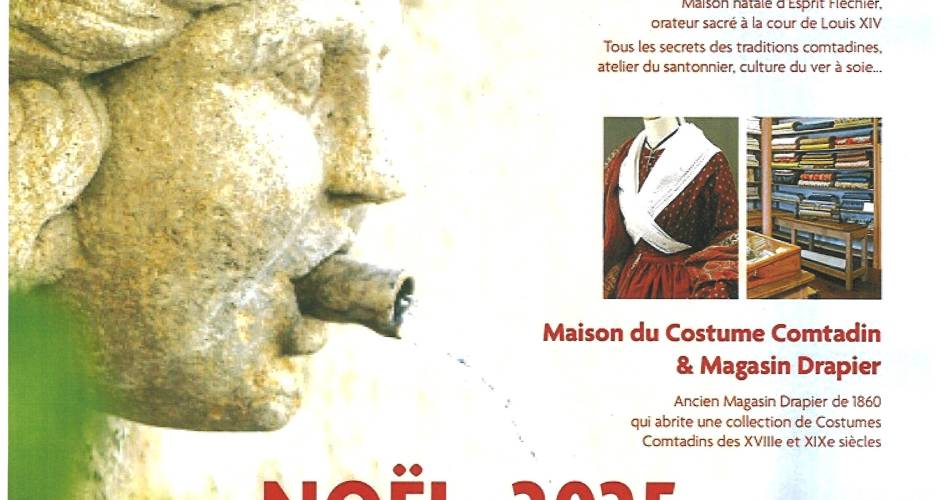 Ouverture de Noël : Musée des Traditions Comtadines (Fléchier)@Ouverture de Noël : Musée des Traditions Comtadines (Fléchier)_Pernes-les-Fontaines