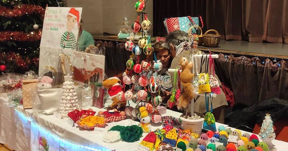 Salon des Mains Créatives (beurs voor creatieve handen)@Amicale Dynamique Pernoise