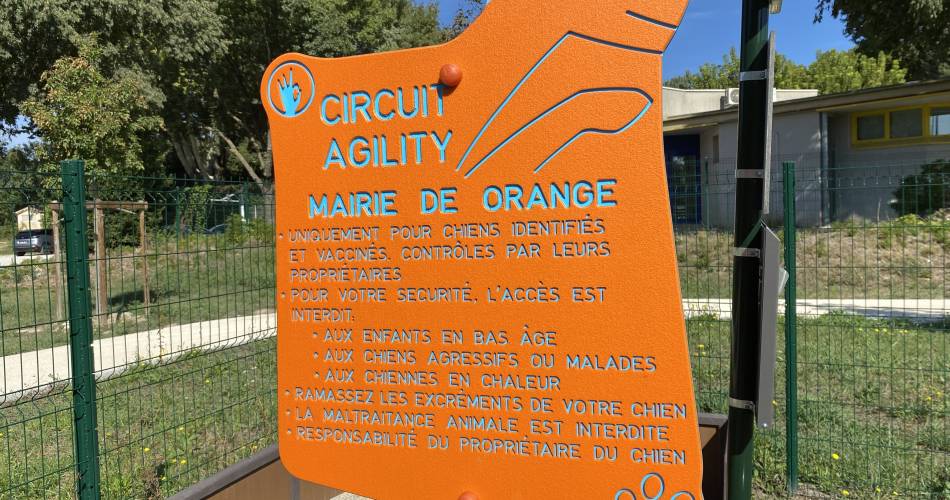 Circuit Agility@Pays d'Orange en Provence Tourisme