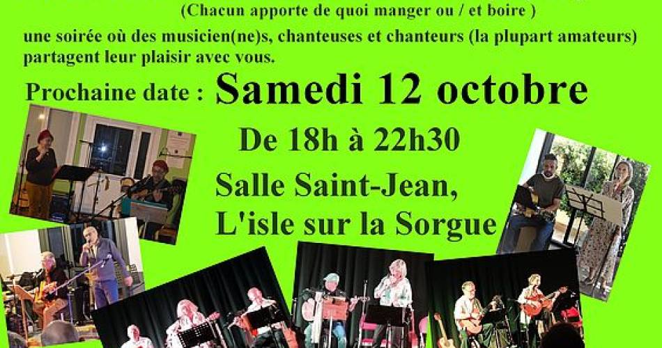 Soirée musicale@Musique en Pays des Sorgues