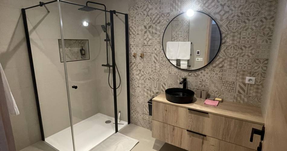 Gîte entre deux eaux@Salle de bains