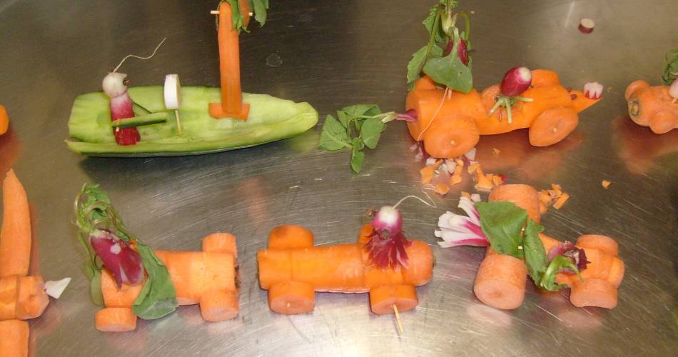 Atelier : l'art appliqué aux fruits et légumes de saison@Rose Combe