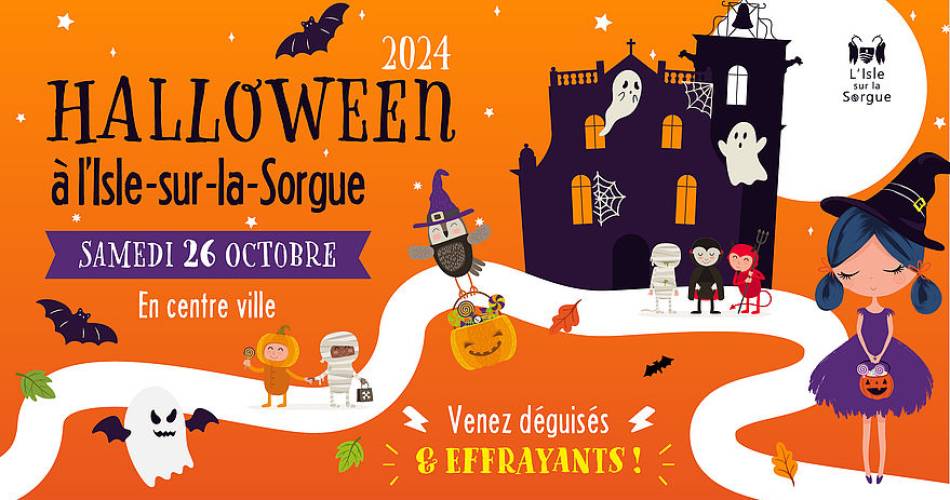 Halloween à L'Isle !@Mairie de l'Isle