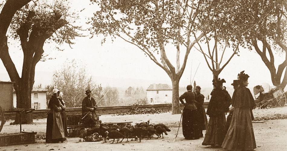 Carpentras, Visite guidée évocation des foires et marchés@OTI VENTOUX PROVENCE