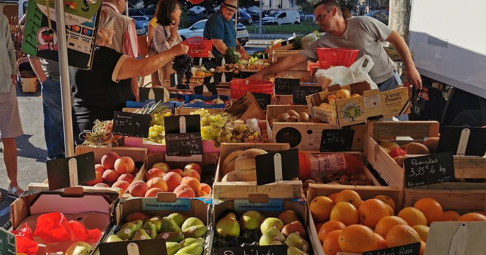 Carpentras, Visite guidée évocation des foires et marchés@OTI VENTOUX PROVENCE