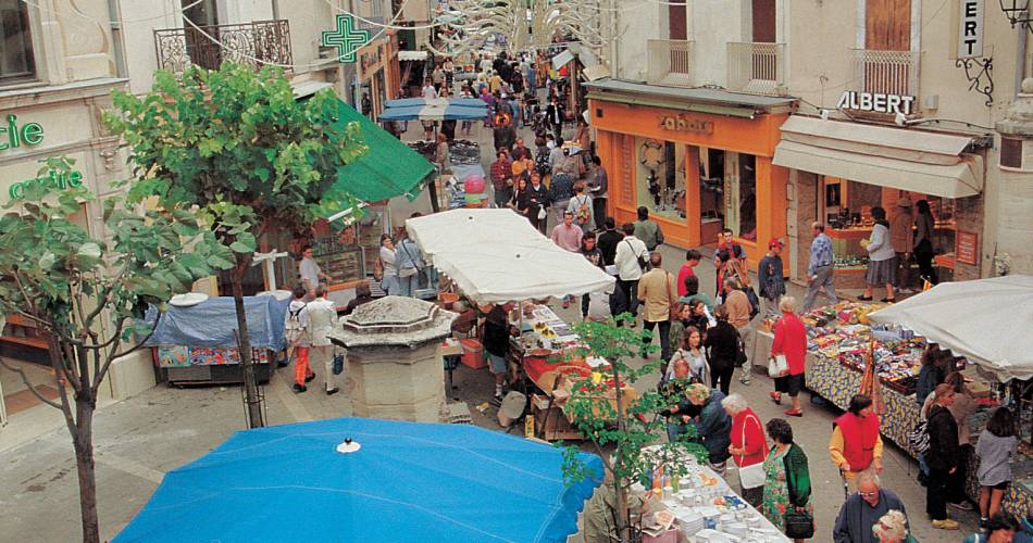 Carpentras, Visite guidée évocation des foires et marchés@OTI VENTOUX PROVENCE