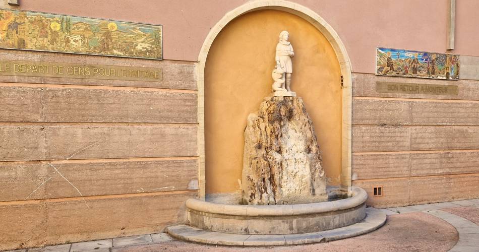 La Fontaine de Saint Gens@Porte du Ventoux Tourisme