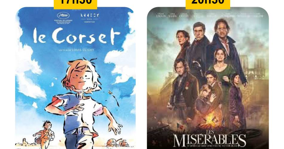 Cinéma enfant - Le Corset@PDV