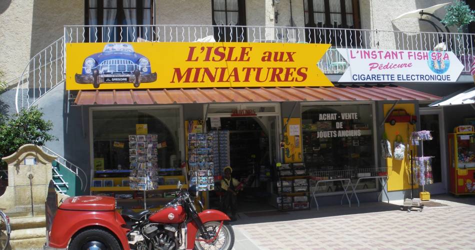 L'Isle aux miniatures@L'Isle aux miniatures