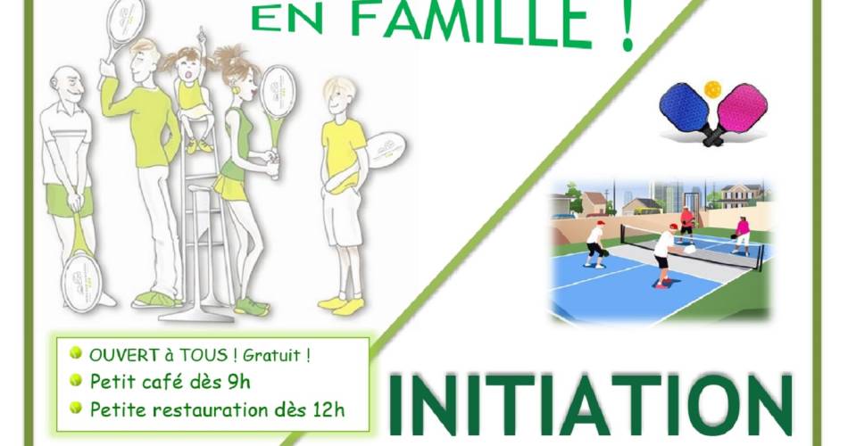 Tournoi sympa en famille@Tennis Club du Barroux