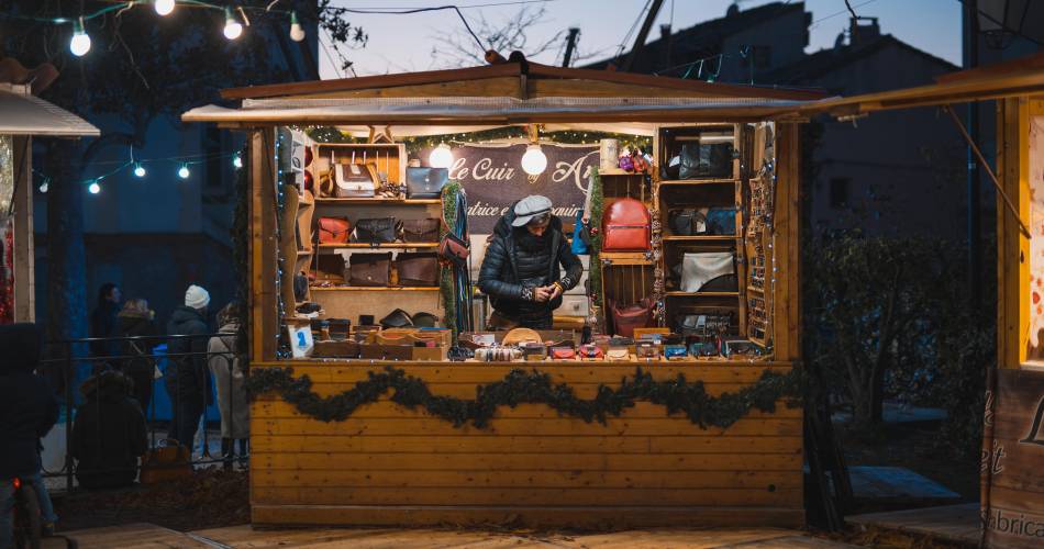 Weihnachtsmarkt in L'Isle sur la Sorgue@Isle sur la Sorgue Tourisme