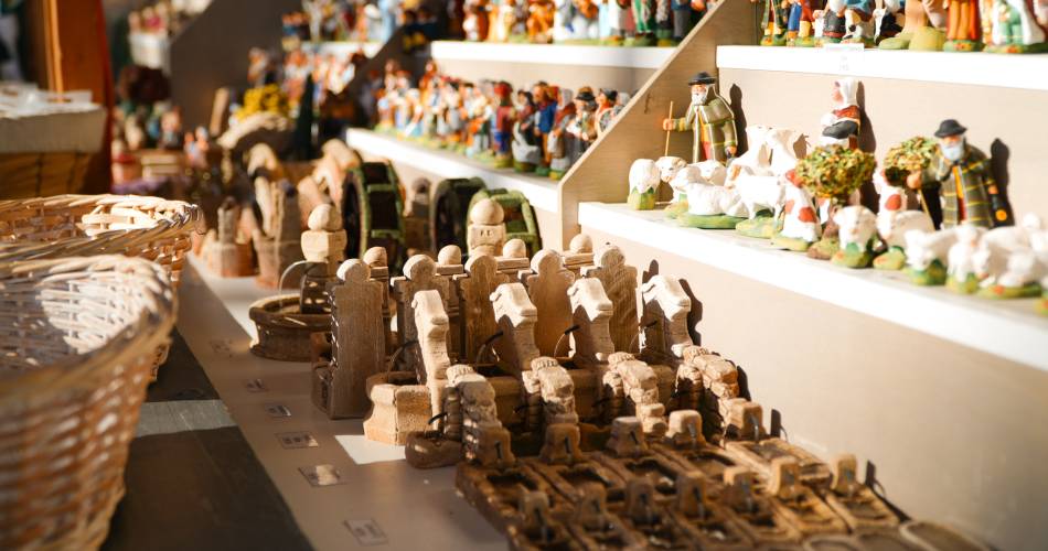 Kerstmarkt in L'Isle-sur-la-Sorgue@Isle sur la Sorgue Tourisme - Lolie Martinez