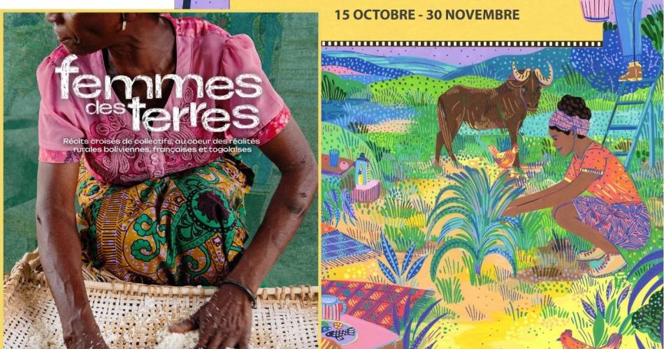 Festival Alimenterre : Film-débat "Femmes des terres"@Médiathèque