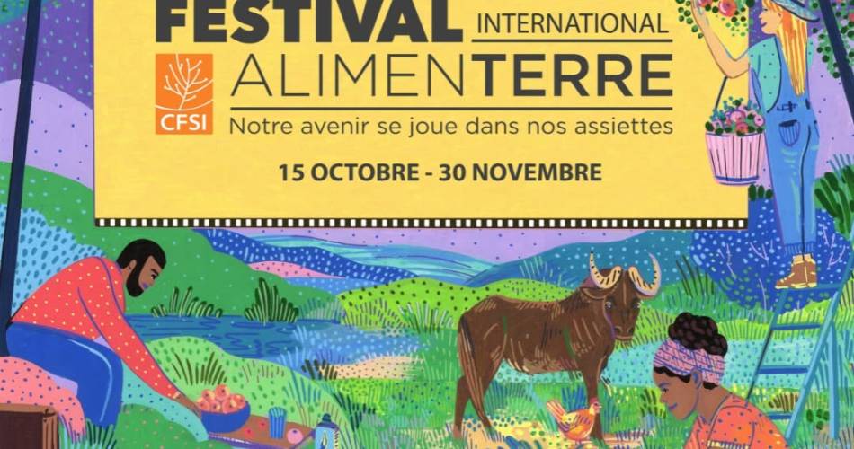 Festival Alimenterre : Film-débat "Femmes des terres"@Festival Alimenterre :