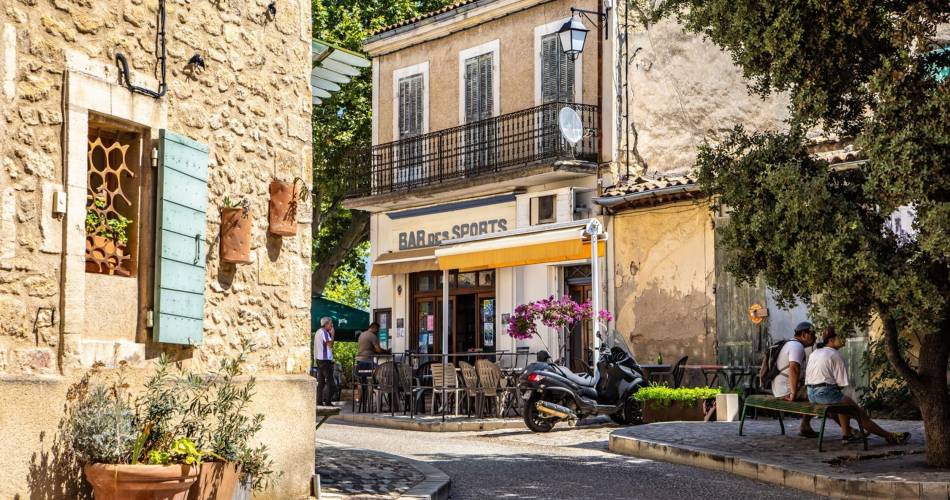 ANSOUIS - Entre ruelles et calades@©Alain Hocquel - VPA