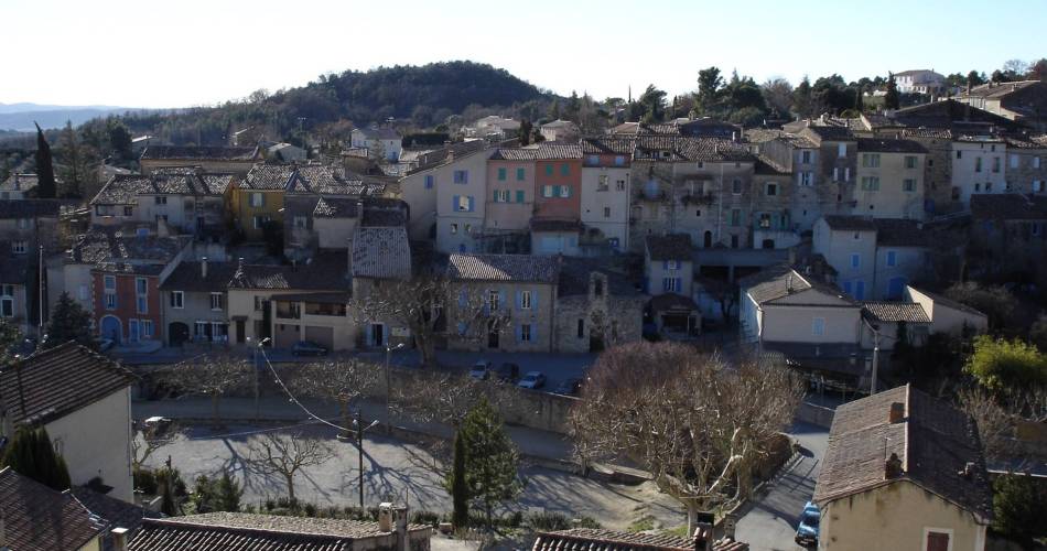 CABRIÈRES-D'AIGUES - Sentier géologique@©Pauline Coster - PNR Luberon