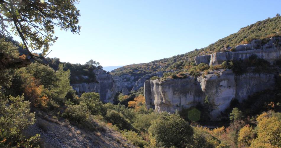GORDES - MURS - L'intégrale de Véroncle@©Jérémie Haye - PNR Luberon