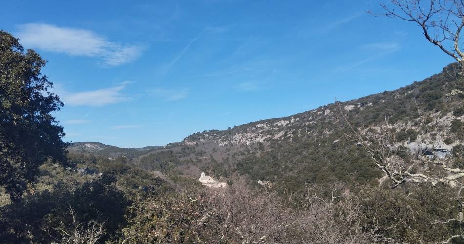 Trails of the Maquis de Gordes through La Sénancole@©Coralie Calès - PNR Luberon