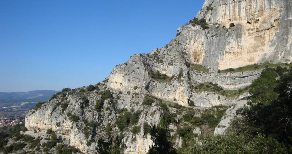 Rocks of Baude@©Eric Garnier - PNR Luberon