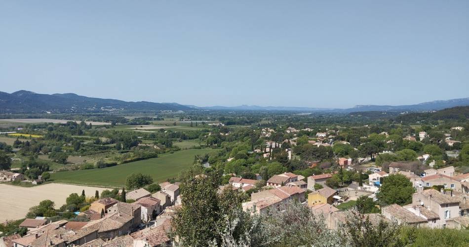 LOURMARIN- CADENET - D'un château à l'autre@©Coralie Calès - PNR Luberon