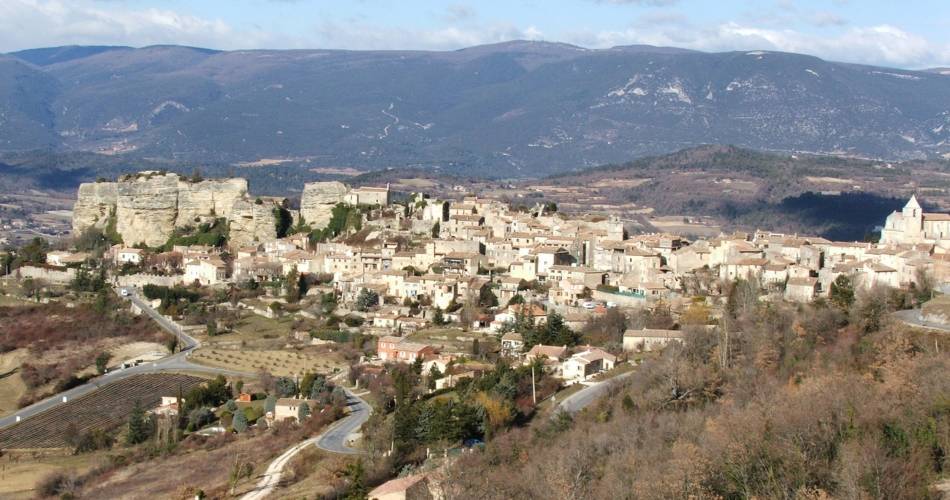 SAIGNON - Chemin de La Gardette@Eric Garnier - PNR Luberon