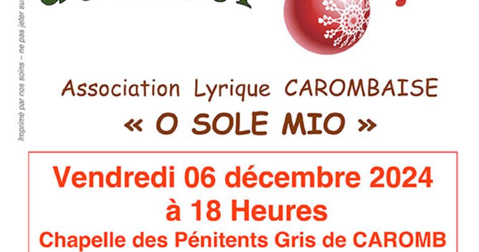 Concert de Noël@Mairie de Caromb