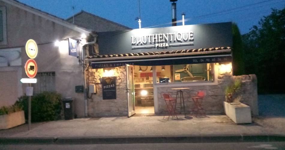 L'Authentique Pizza@L'authentique Pizza