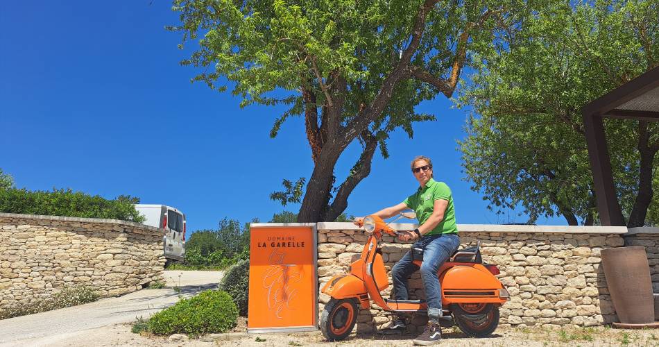 In the footsteps of the Garelle