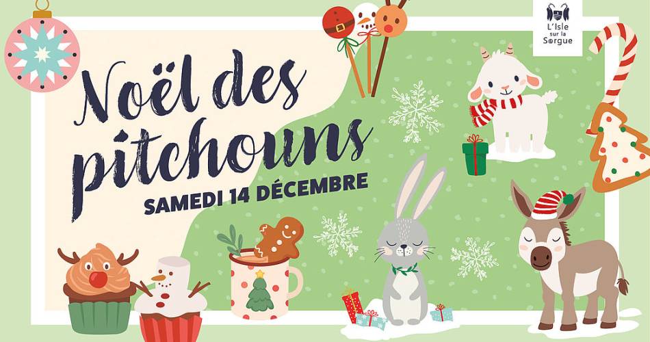 Noël des Pitchouns@Mairie Isle sur Sorgue