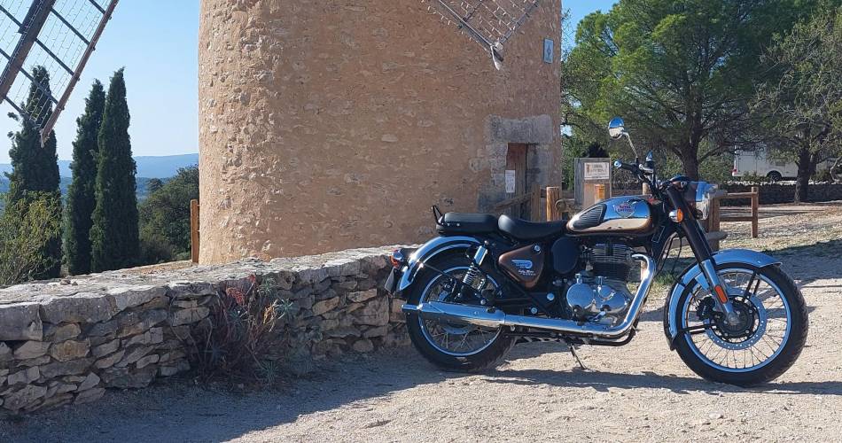 Luberon Moto Classic Tour@G.Savary