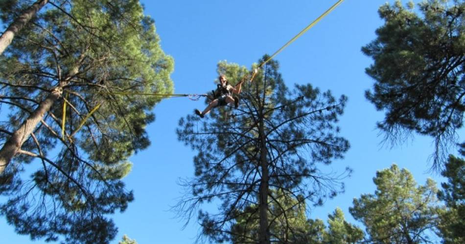 Treetop adventure park 'Colorado Aventures'@Colorado Aventures