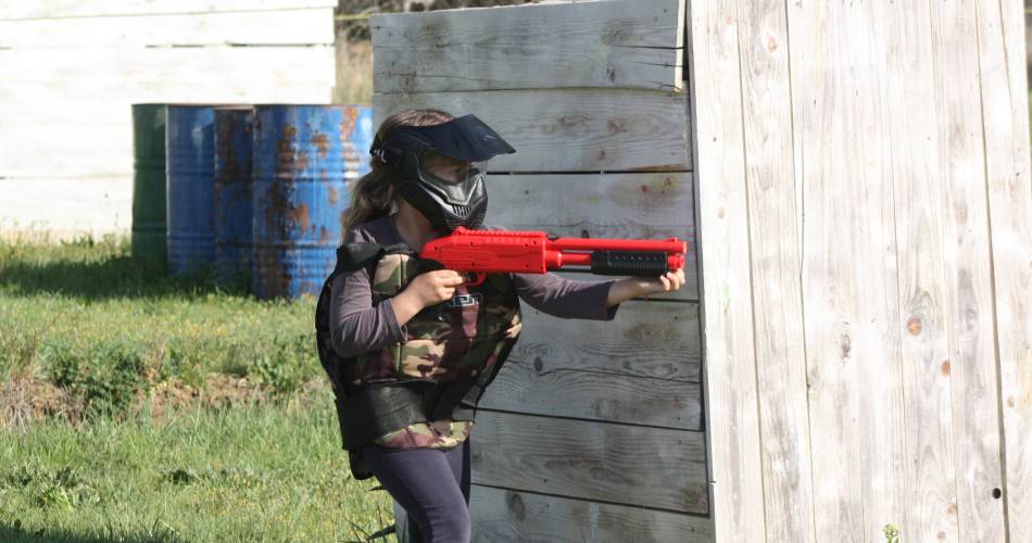 Pégase Paintball & Laser Game@© Pégase Paintball