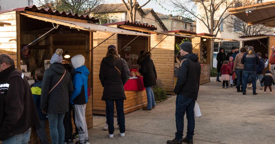 Marché de Noël@©mairie de Caumont-sur-Durance