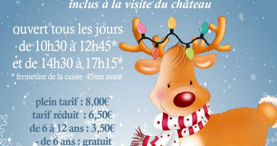 Jeu de piste de Noël - au Château de Lourmarin@Château de Lourmarin