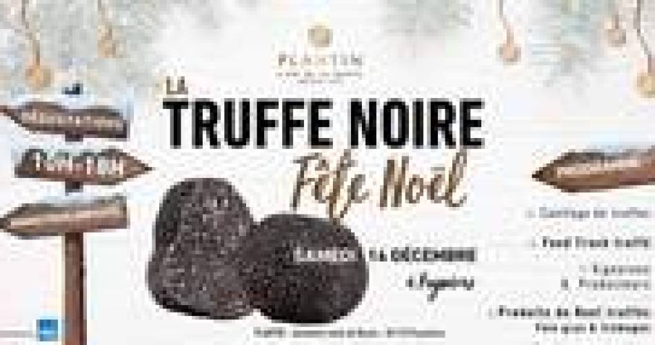 Plantin fête Noël autour de la truffe noire@Plantin