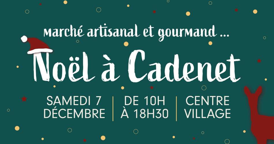 Marché artisanal et gourmand de Cadenet@Marché artisanal et gourmand de Cadenet_Cadenet