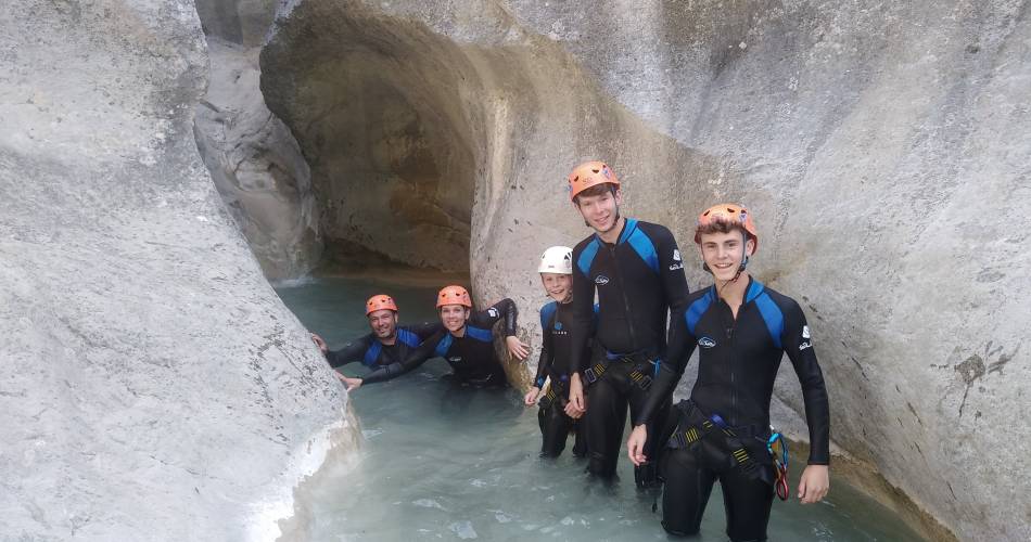 Sporting activities with Eric and Valentin Leininger@Montbrun Aventure