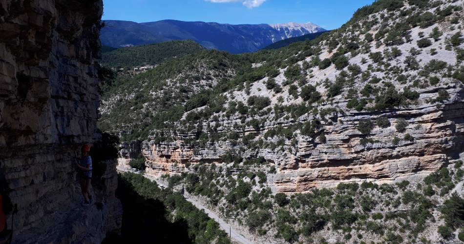 Sporting activities with Eric and Valentin Leininger@Montbrun aventure