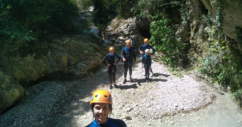 Sporting activities with Eric and Valentin Leininger@Montbrun Aventure