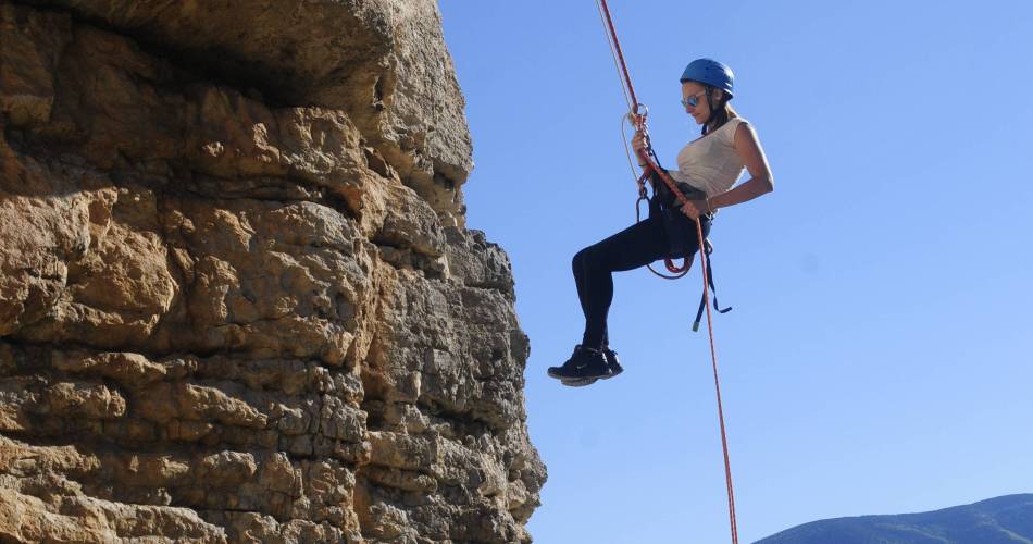 Sporting activities with Eric and Valentin Leininger@Montbrun aventure