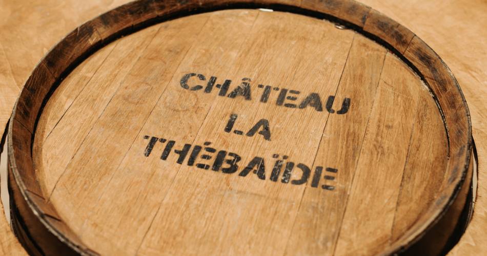 Visite de la cave - Château la Thébaïde@Château la Thébaïde